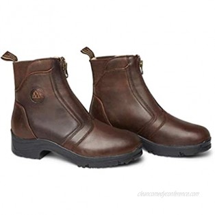 Mountain Horse Ladies Snowy River Zip Paddock Boots