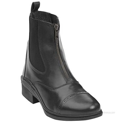 Ovation Aeros - Zip Paddock Boot (Black / Size 39)