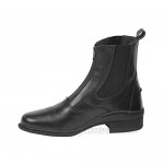 Ovation Ladies Aeros Show Zip Paddock Boot - Size:42 Color:Black