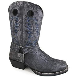 Smoky Mountain Women's Redwood Western Boot Square Toe