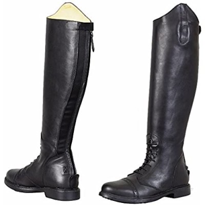 TuffRider Women's Baroque Field Boots  Black  11 Regular