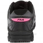 Fila Women's Memory Reckoning 8 Slip Resistant Steel Toe Running Shoe Food Service