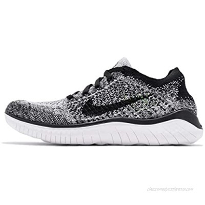 Nike Women's Competition Running Shoes (White/Black  10.5)