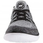 Nike Womens Free RN Flyknit 2018 Running Athletic (6 Black/Anthracite)