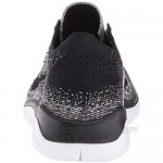 Nike Womens Free RN Flyknit 2018 Running Athletic (6 Black/Anthracite)