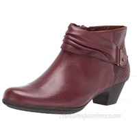 Rockport Women's Brynn Rouched Boot Ankle