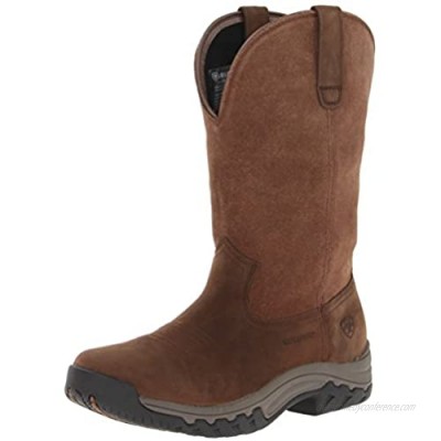 Ariat Terrain Pull-On Waterproof Boots - Women’s Western Leather Work Boot