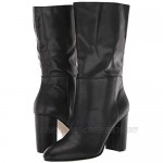 Chinese Laundry Women's Keep UP Mid Calf Boot Black Smooth