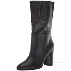 Chinese Laundry Women's Keep UP Mid Calf Boot  Black Smooth