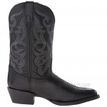 Laredo Womens Maddie Round Toe Western Cowboy Dress Boots Mid Calf Low Heel 1-2 - Brown