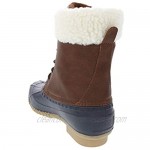 LONDON FOG Womens Wonder Cold Weather Duck Boot