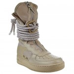 Nike SF Air Force High Top Womens Boots Rattan/Rattan/White aa3965-200 (11 B(M) US)