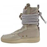 Nike SF Air Force High Top Womens Boots Rattan/Rattan/White aa3965-200 (11 B(M) US)