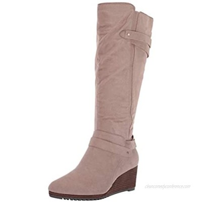 Dr. Scholl's Shoes Women's Check It Wedge Boot