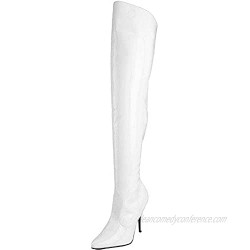 Pleaser Women's Seduce-3010 Thigh High Boot