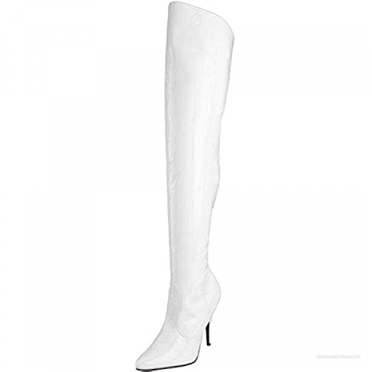 Pleaser Women's Seduce-3010 Thigh High Boot