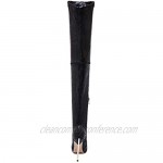 Stupmary Women's Over The Knee High Boots Pointed Toe Thigh High Bootie Stiletto Zipper