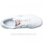 Reebok Unisex-Adult Workout Plus Sneaker White/Skull Grey/Red/Black 8.5 M US