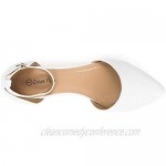 DREAM PAIRS Women's D'Orsay Casual Ballet Flats Shoes