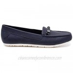 Nautica Women’s Slip-on Loafer Fashion Shoe Casual Flat