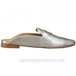 KAANAS Women's Albarossa Pointy Mule Flat Fashion Slide Shoe
