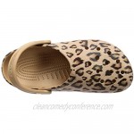 Men's and Women's Classic Animal Print Clog | Zebra and Leopard Shoes