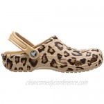 Men's and Women's Classic Animal Print Clog | Zebra and Leopard Shoes