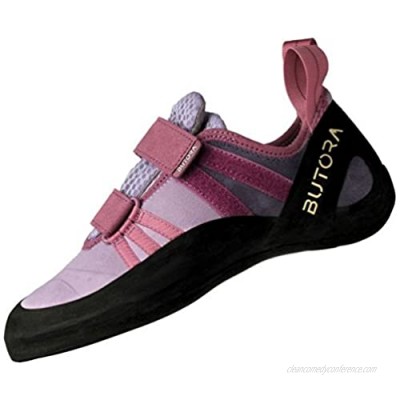 Butora Women's Endeavor Tight Fit Climbing Shoe Lavender 6.5