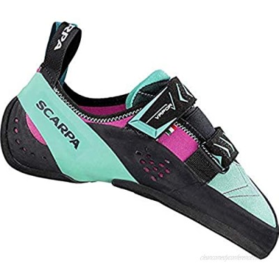 Scarpa Women's Vapor V Climbing Shoes & E-Tip Glove Bundle