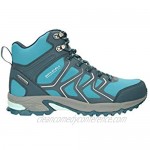 Mountain Warehouse Womens Softshell Boots - Mesh Lined Ladies Shoes
