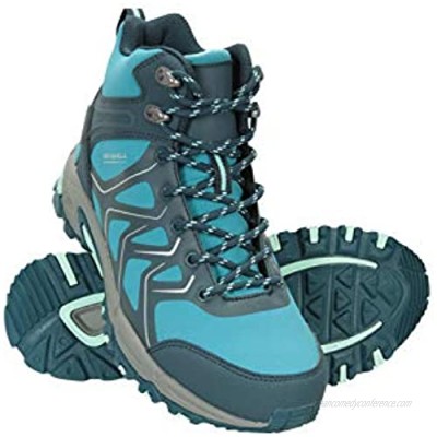 Mountain Warehouse Womens Softshell Boots - Mesh Lined Ladies Shoes