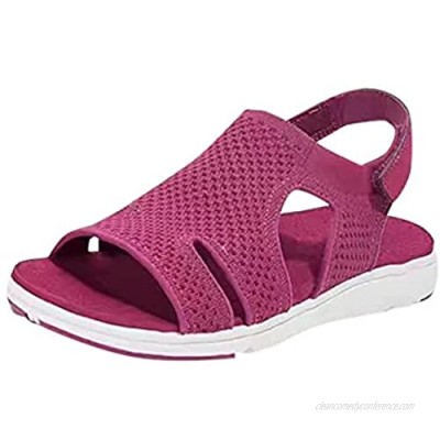 Open Toe Flat Silver Sandals Lightweight Soft Sole Vent Sandal Non-Slip Indoor Outdoor Simple Beautiful Breathable Summer Pointed Toe Mary Jane Flats Infant Toddler Jeans
