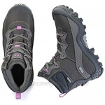 Skenary Women's Dimo Hiking Boots Mid Waterproof Trekking Outdoor Boots