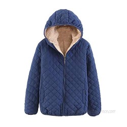 Women's Long Winter Hooded Jacket Solid Color Shiny Puffer Warm Loose Coat with Pockets