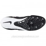 Nike Men's Zoom Rival MD 8 Track Spike Black/White/Volt