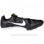 Nike Men's Zoom Rival MD 8 Track Spike Black/White/Volt