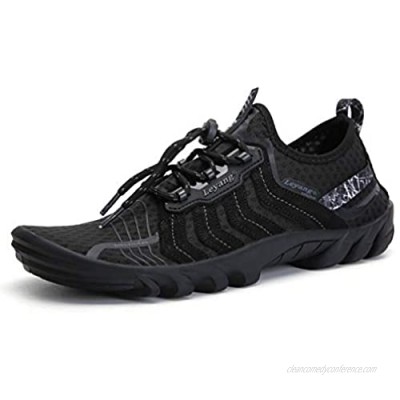 Leyang Mens Trail Running Shoes Womens Minimalist Comfortable Lightweight Barefoot Athletic Walking Jogging Shoes