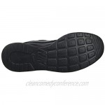 Nike Womens Tanjun Shoe Black/Black/White Size 8.5 M US