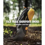 TSLA Women's Trail Running Shoes Lightweight Athletic Zero Drop Barefoot Shoes Non Slip Outdoor Walking Minimalist Shoes