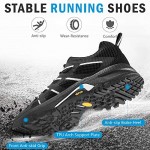 Wantdo Women's Trail Running Shoes Lightweight Hiking Shoes Runner Jogging Athletic Sneakers