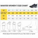 Wantdo Women's Trail Running Shoes Lightweight Hiking Shoes Runner Jogging Athletic Sneakers