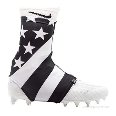 TD Spats Football Cleat Covers - Premium Wraps for Cleats | For Football  Soccer  Field Hockey  or Turf