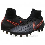 Nike Girl's Jr Magista Obra Ii Fg Football Boots Black Black Total Crimson 36.5