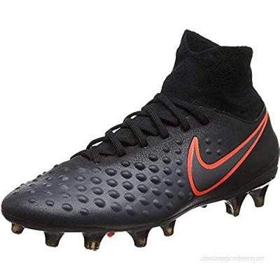 Nike Girl's Jr Magista Obra Ii Fg Football Boots  Black Black Total Crimson  36.5