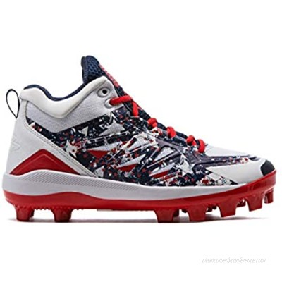 Boombah Women's Challenger Flag 2 Molded Cleat Mid - Multiple Sizes