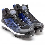 Boombah Women's Challenger Molded Cleat Mid - Multiple Color Options - Multiple Sizes