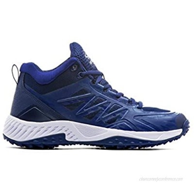 Boombah Women's Challenger Shattered Turf Mid Shoes - Multiple Color Options - Multiple Sizes