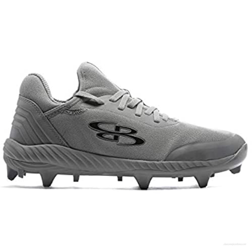 8 Color Options Multiple Sizes Boombah Womens A-Game Molded Mid Cleats 