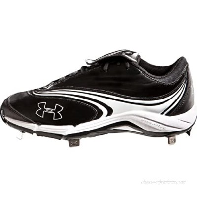 Under Armour Glyde IV WMS ST CC BLK/White Womens Softball Shoes US