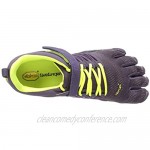 Vibram Women's V-Train Cross-Trainer Shoe Nightshade/Safety Yellow 36 EU/6 M US